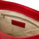 Brenda Soft Leather Shoulder bag Lipstick Red TL142450