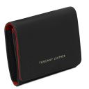 Iside Exclusive Leather Wallet - Small Size Black TL142436