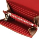 Iside Elegante Cartera en Piel - Misura Pequeña Cognac TL142436