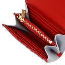 Iside Exclusive Leather Wallet - Small Size Light Blue TL142436