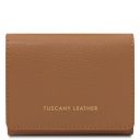Iside Elegante Cartera en Piel - Misura Pequeña Caramelo TL142436