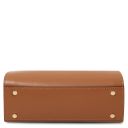 Maisy Handtasche aus Leder Cognac TL142459