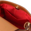 Maisy Borsa a Mano in Pelle Cognac TL142459