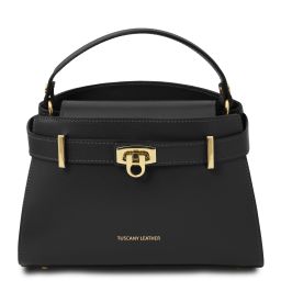 Maisy Leather Tote Черный TL142459