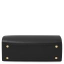 Maisy Handtasche aus Leder Schwarz TL142459