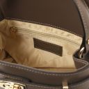 Maisy Borsa a Mano in Pelle Talpa scuro TL142459