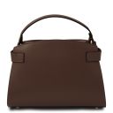 Maisy Leather Tote Coffee TL142459