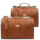Madrid Travel set Gladstone Bags Natural TL1070