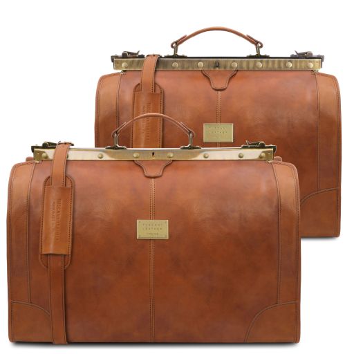 Madrid Set da Viaggio in Pelle Naturale TL1070