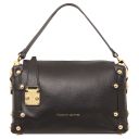 Praline Soft Leather Duffle bag Black TL100479
