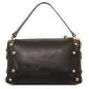 Praline Bauletto in Pelle Morbida Nero TL100479