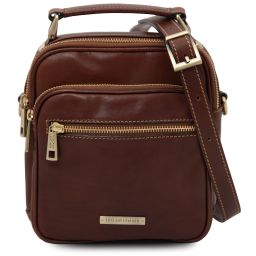 Paul Leather Crossbody Bag Коричневый TL142457