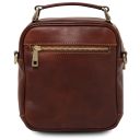 Paul Leather Crossbody Bag Коричневый TL142457