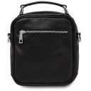 Paul Borsello da Uomo in Pelle Nero TL142457