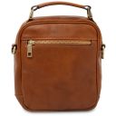 Paul Leather Crossbody Bag Natural TL142457