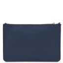 Diva Bolso Noche en Piel et Bandolera de Cadena Azul oscuro TL142461