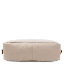 Miranda Borsa al Hombro en Piel Suave Beige TL142467