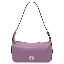 Miranda Borsa a Spalla in Pelle Morbida Lilla TL142467