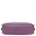 Miranda Sac Bandoulière en Cuir Souple Lilas TL142467