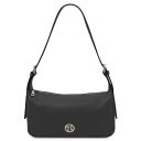 Miranda Soft Leather Shoulder bag Black TL142467