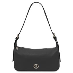 Miranda Sac Bandoulière en Cuir Souple Noir TL142467