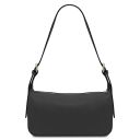 Miranda Borsa a Spalla in Pelle Morbida Nero TL142467