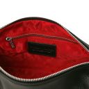 Miranda Borsa al Hombro en Piel Suave Negro TL142467