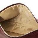 Miranda Soft Leather Shoulder bag Bordeaux TL142467