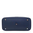 TL Bag Leather Handbag Dark Blue TL142174
