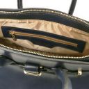 TL Bag Leather Handbag Dark Blue TL142174