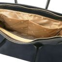 TL Bag Borsa a Mano in Pelle Blu scuro TL142174