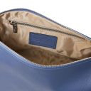 Miranda Sac Bandoulière en Cuir Souple Bleu TL142467