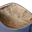 Miranda Sac Bandoulière en Cuir Souple Bleu TL142467
