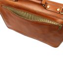 Ancona Borsa da Lavoro in Pelle Naturale TL142073