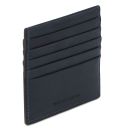 Leather Card Holder Dark Blue TL142469
