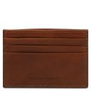Porte-cartes en Cuir Marron TL142471