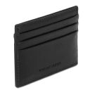 Leather Card Holder Black TL142471