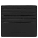 Leather Card Holder Black TL142470