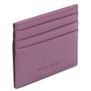 Leather Card Holder Lilac TL142472