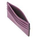 Kartenetui aus Leder Lilla TL142472