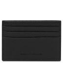 Leather Card Holder Black TL142472