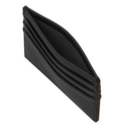 Leather Card Holder Black TL142472