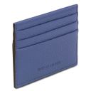 Porte-cartes en Cuir Bleu TL142472