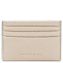 Portacarte in Pelle Beige TL142472