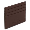 Leather Card Holder Coffee TL142472