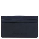 Leather Card Holder Dark Blue TL142473