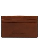 Kartenetui aus Leder Braun TL142473