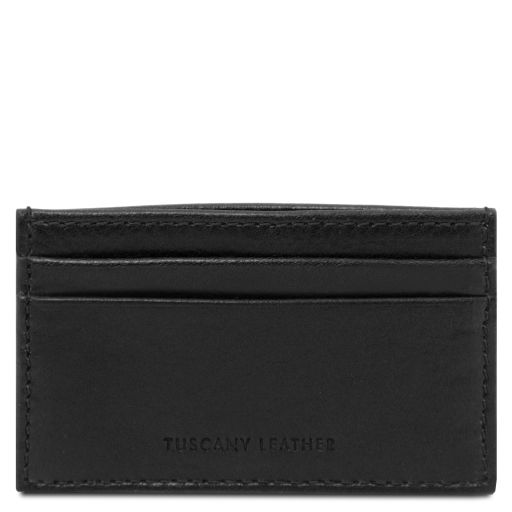 Portacarte in Pelle Nero TL142473