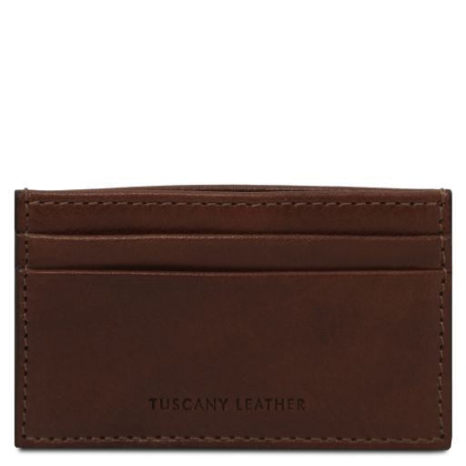 Portacarte in Pelle Testa di Moro TL142473