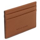 Leather Card Holder Cognac TL142474